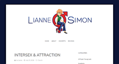 Desktop Screenshot of liannesimon.com